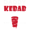 daddy kebab gift dad chef best kebab