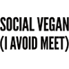 Social Vegan J’évite de rencontrer