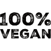 100% Vegan