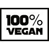 100% Vegan
