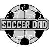 Soccer Dad Sport Logo