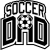 Fodbold far logo design