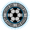 Logo Sport Soccer Dad
