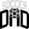 Fun Logo Soccer Dad