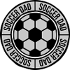 Soccer Dad Logo Sport