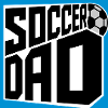 Logo Design Soccer Dad