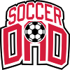 Hobby Logo Soccer Dad