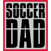 Cool Soccer Dad Logo