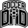 Best Soccer Dad Logo