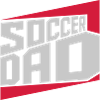 Cool Soccer Dad Logo