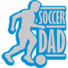 Winner Soccer Dad Logo