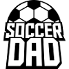 Champion Soccer Dad Logo