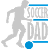 Best Soccer Dad Logo