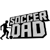 Ball Kicker Soccer Dad