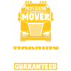Professional Mover Trucker Warning