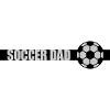 Bar Soccer Dad Logo
