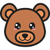 Bear Brown Bear Gift Idea