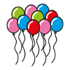 Balloons Birthday Party Birthday