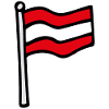 Austria Flag