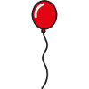 Red Balloon Gift Idea