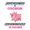 Caractère de cochon