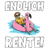 Endlich Rente