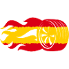 Spain Motorsport Flag