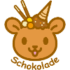 Eisbär Schokolade