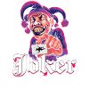 Carte Joker Violet