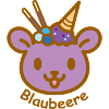 Eisbär Blaubeere