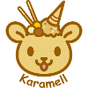 Eisbär Karamell
