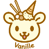 Eisbär Vanille