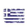 Greece Flag Distressed - Greek Flag