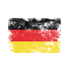 Germany Flag Distressed - Deutsche Flagge