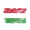 Hungary Flag Distressed - Hungarian Flag