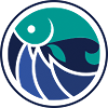 fishing fishing fishing motif logo