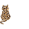 Katzen Servicepersonal Leoprint