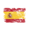 Spain Flag Distressed - Spanish Flag