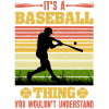 Es ist eine Baseball-Sache