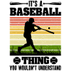 It's A baseball Thing Shirt