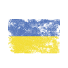 Ukraine Flag Distressed - Ukrainian Flag
