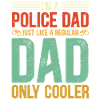 Fier policier papa