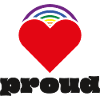 proud - LGBTQI+ saying