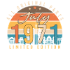 1971 July Gift Idea