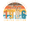 1986 July Limited Edition