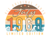 1969 Juli Geschenkidee