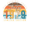 Year of construction 1979 July