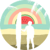 Summer sunrise