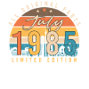 1985 July Limited Edition
