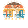 1970 Juli Geschenkidee